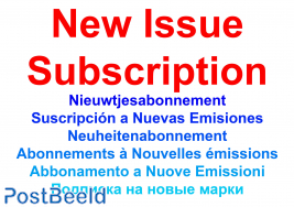 New issue subscription Bosnia Herzegowina