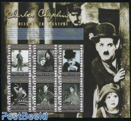 Charlie Chaplin 6v m/s