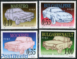 Bulgarian automobiles 4v