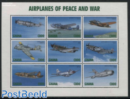 Airplanes of peace and war 9v m/s
