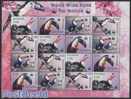 WWF, Toucan m/s (with 4 sets)