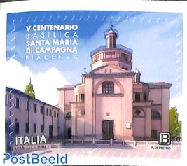 Basilic Santa Maria di Campagna 1v s-a