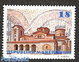 Ohrid orthodox church restauration 1v