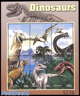 Dinosaurs 6v m/s, Tyrannosaurus 6v m/s