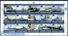 Warships 15v m/s