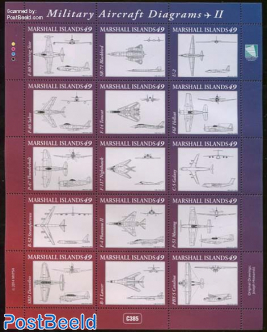 Military Aircraft diagrams II 15v m/s