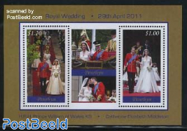 Royal wedding, William & Kate s/s