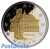 2 Euro, Germany, Bremen D (Munich)