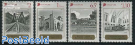 Historic railway stations 4v