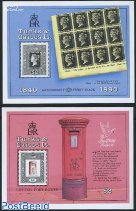 150 years stamps 2 s/s