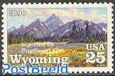 Wyoming statehood 1v