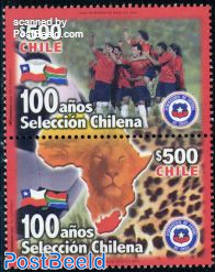 100-year anniversary of Chilean national football team 2v [:]