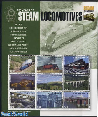Steam locomotives 9v m/s, Mallard