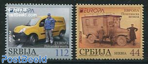 Europa, Postal Transport 2v