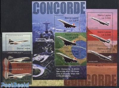 Concorde 3x3v (3 m/s)