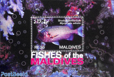Fish of the Maldives s/s