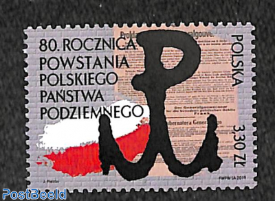 Polish underground state 1v