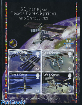 50 Years space exploration 4v m/s