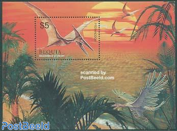 Bequia. Pteranodon s/s
